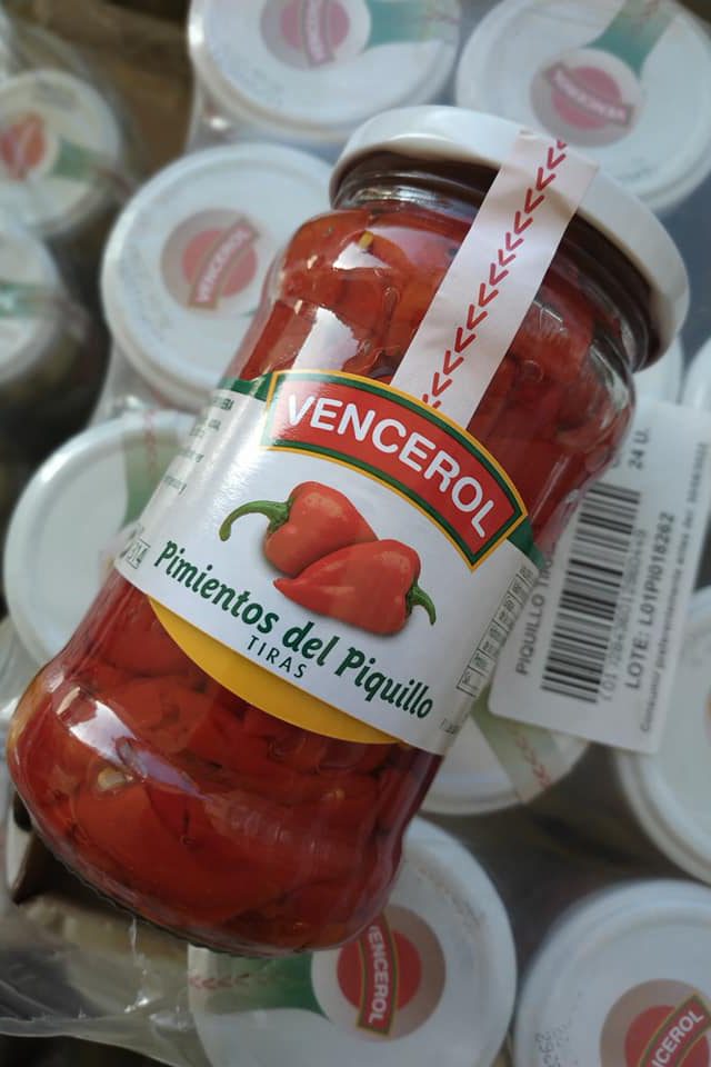 pimientos del piquillo en conserva