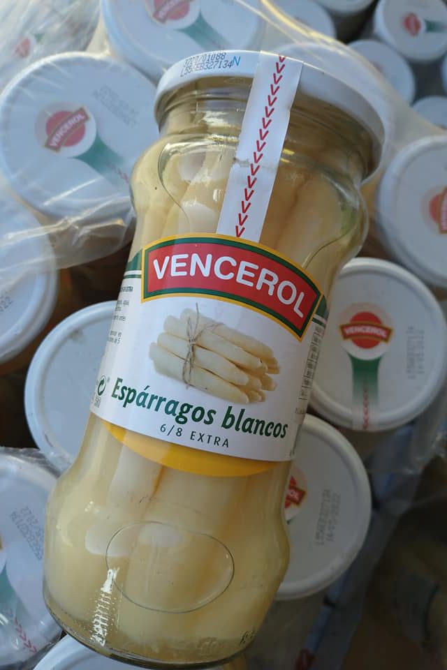 esparragos en conserva