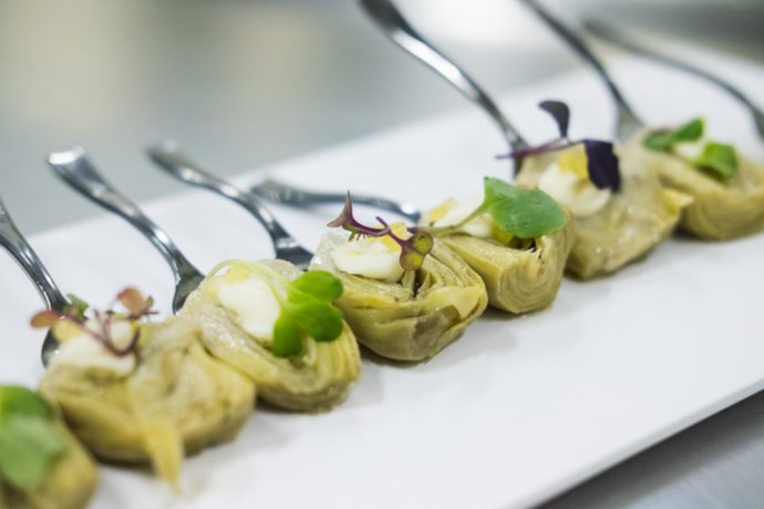 receta de alcachofas de tudela