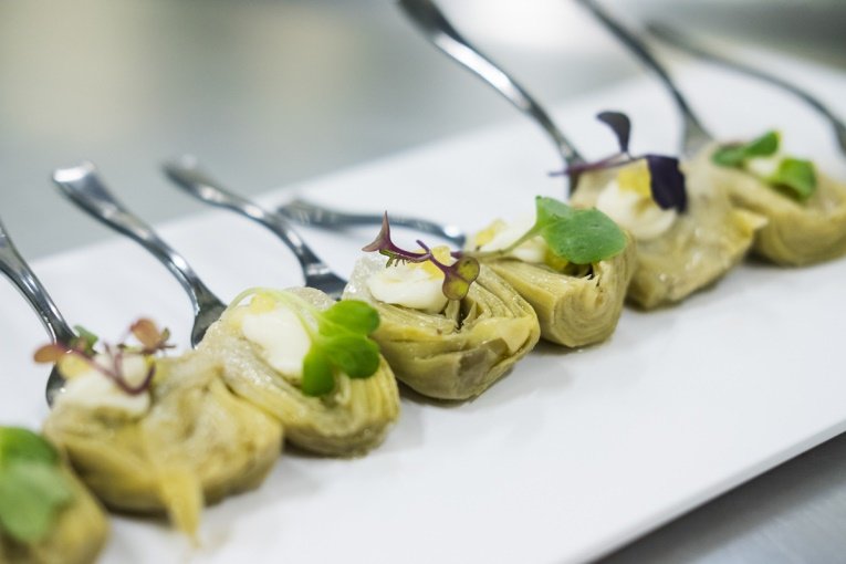 receta de alcachofas de tudela