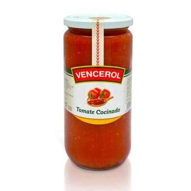 salsa de tomate cocinado