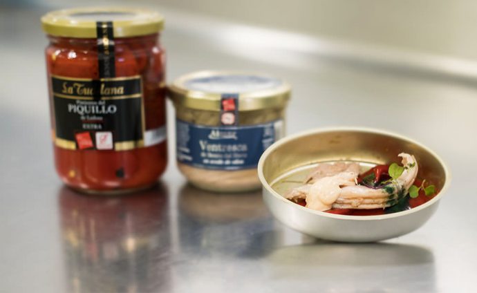 pimiento de piquillo con ventresca