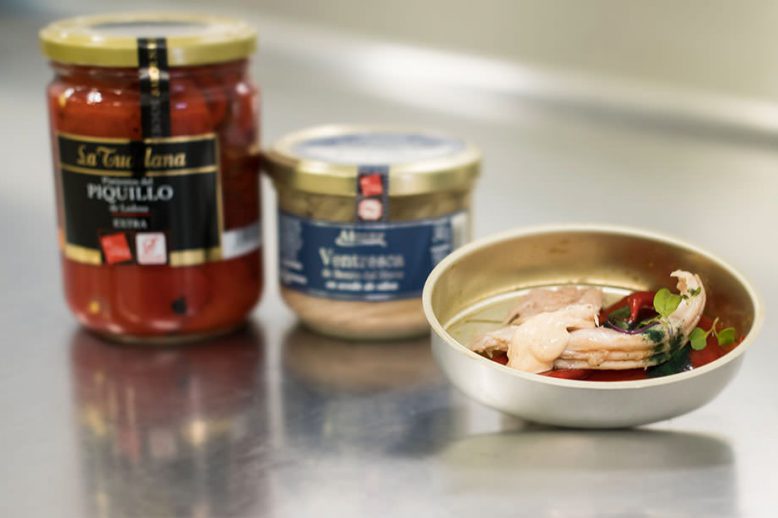 pimiento de piquillo con ventresca