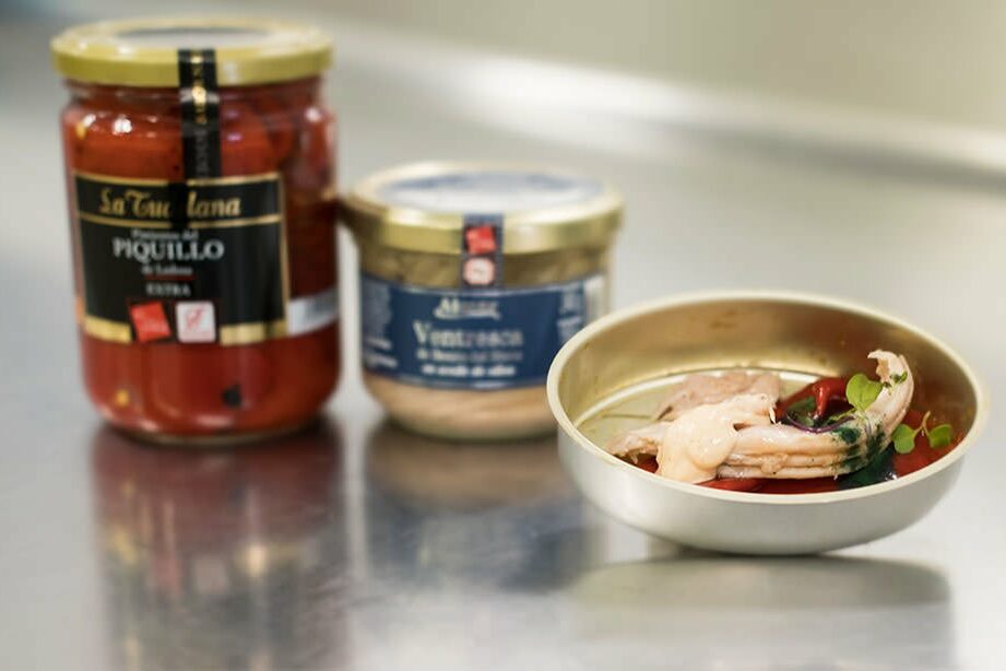pimiento de piquillo con ventresca