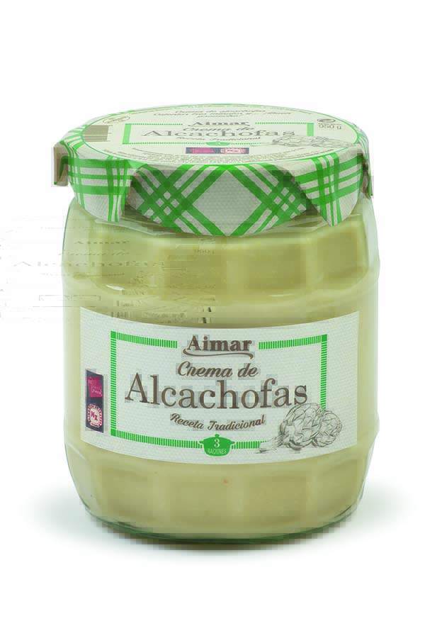 crema de alcachofas 1 litro