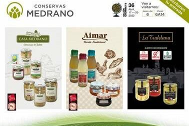 Conservas Medrano participa en el 36 Salón del Gourmets de Madrid