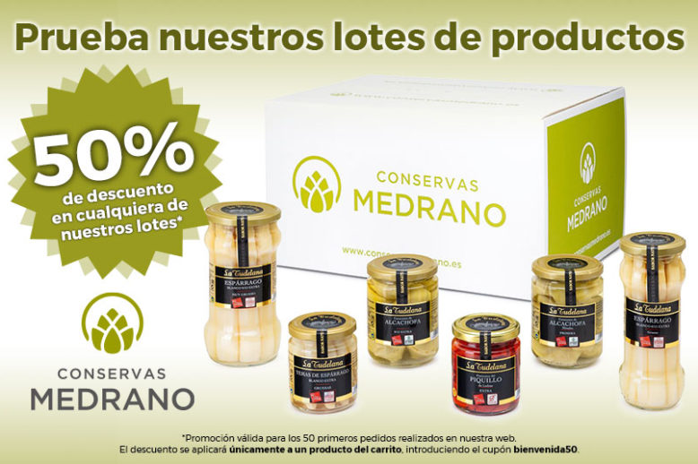 Prueba nuestros lotes de productos