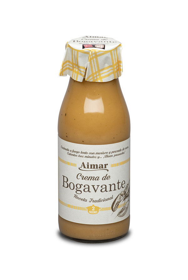 Crema de Bogavante 1/2 litro - AIMAR