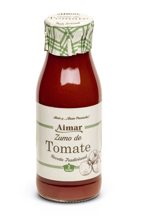 Zumo de Tomate 1/2 litro - AIMAR